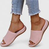 Afenra - Moteriški šlepetės su kvėpuojančia ir ortopedine forma