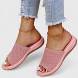 Afenra - Moteriški šlepetės su kvėpuojančia ir ortopedine forma